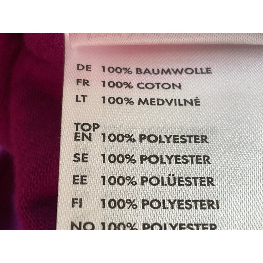 Polarn O. Pyret Girls Mulberry Tulle Dress long‎ Sleeves Size 146-152 (10-12) - Picture 8 of 8